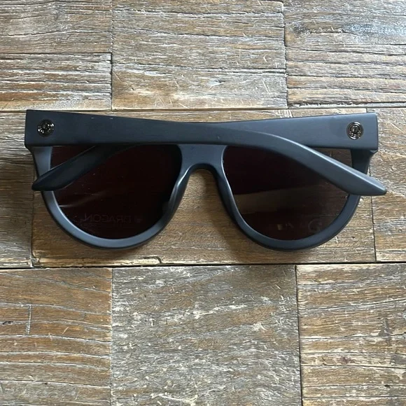 Dragon DR Dusk LL002 Matte Black Sunglasses🖤 - Picture 3 of 12